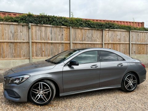 Mercedes-Benz CLA Class 1.6 Cla 180 LB66YHE Grey #5