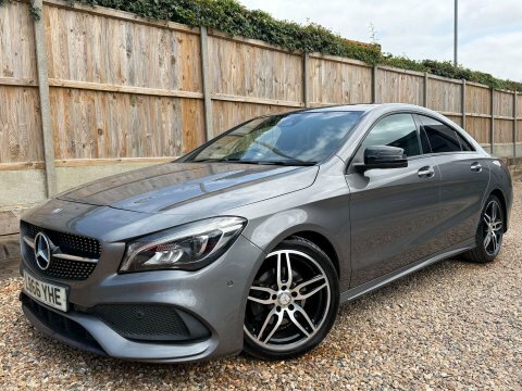 Mercedes-Benz CLA Class 1.6 Cla 180 Grey