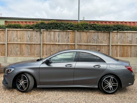 Mercedes-Benz CLA Class 1.6 Cla 180 LB66YHE Grey #6