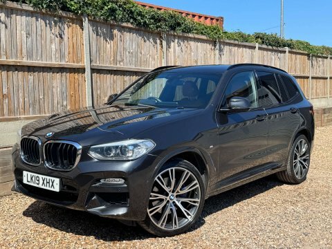 BMW X3 2.0 X3 Xdrive Grey