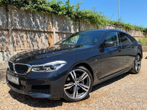 BMW 6 Series 2.0 620D M Black