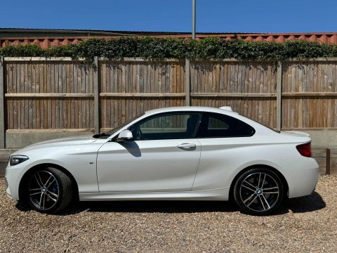 BMW 2 Series 1.5 218I M YB69GPE White #5