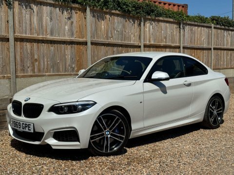 BMW 2 Series 1.5 218I M White