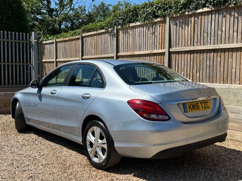 Mercedes-Benz C Class 2.1 C220 D KM16TZC Silver #5