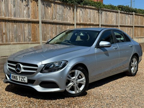 Mercedes-Benz C Class 2.1 C220 D Silver