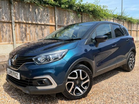 Renault Captur 1.5 Captur Iconic Blue