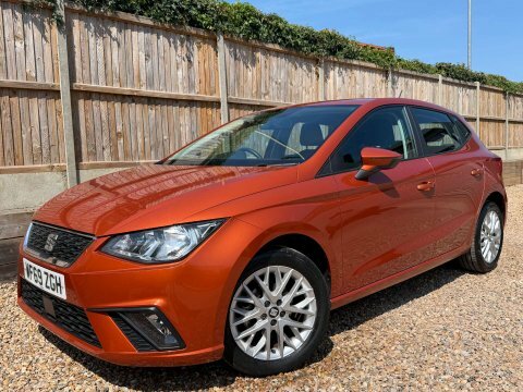 Seat Ibiza 1.0 Ibiza Se Orange