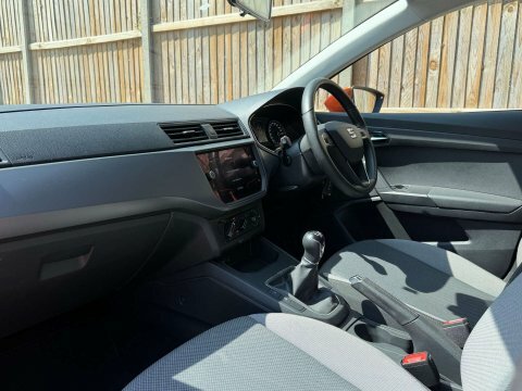 Seat Ibiza 1.0 Ibiza Se Orange #2
