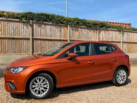 Seat Ibiza 1.0 Ibiza Se Orange #5