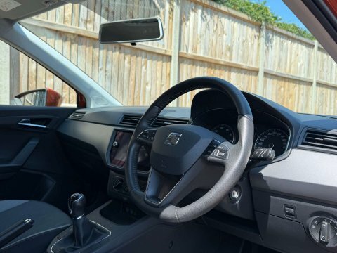 Seat Ibiza 1.0 Ibiza Se Orange #3
