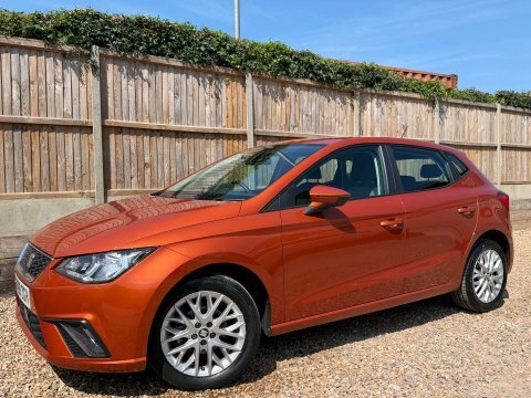 Seat Ibiza 1.0 Ibiza Se Orange #4
