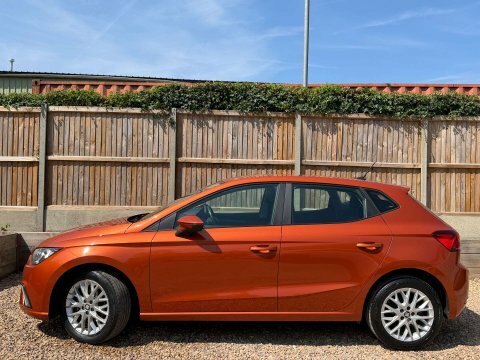 Seat Ibiza 1.0 Ibiza Se Orange #6