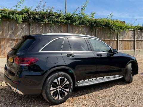 Mercedes-Benz GLC Class Glc 220D 4Matic Amg Line 9G-tronic - Suv 5 Sea Silver #14