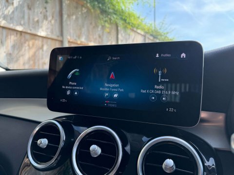 Mercedes-Benz GLC Class 2.0 Glc 220 Black #3