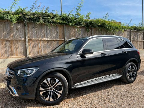 Mercedes-Benz GLC Class 2.0 Glc 220 Black #4