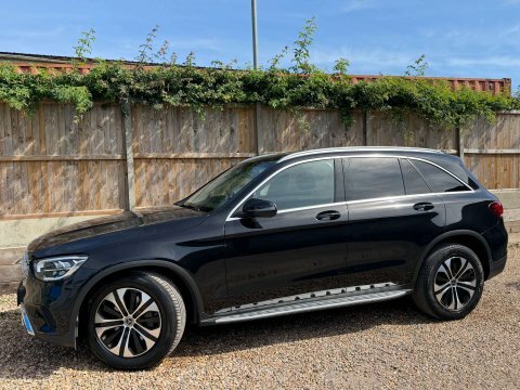Mercedes-Benz GLC Class 2.0 Glc 220 Black #5