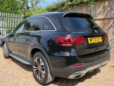 Mercedes-Benz GLC Class Glc 220D 4Matic Amg Line 9G-tronic - Suv 5 Sea Silver #9