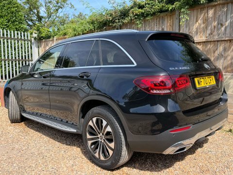 Mercedes-Benz GLC Class Glc 220D 4Matic Amg Line 9G-tronic - Suv 5 Sea Silver #8
