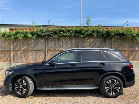 Mercedes-Benz GLC Class 2.0 Glc 220 Black #6