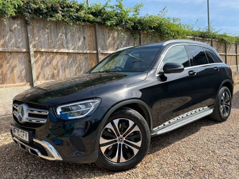 Mercedes-Benz GLC Class 2.0 Glc 220 Black