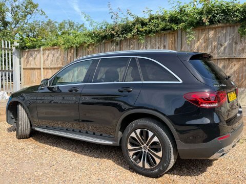 Mercedes-Benz GLC Class Glc 220D 4Matic Amg Line 9G-tronic - Suv 5 Sea Silver #7