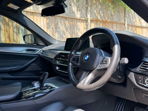 BMW 5 Series 2.0 520D Xdrive Grey #3