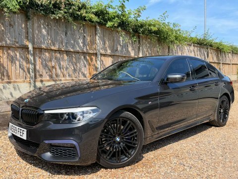 BMW 5 Series 2.0 520D Xdrive Grey
