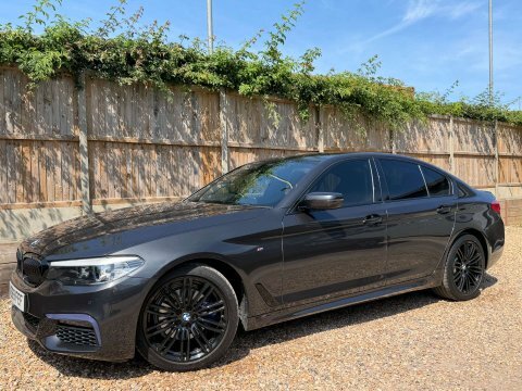 BMW 5 Series 2.0 520D Xdrive Grey #4
