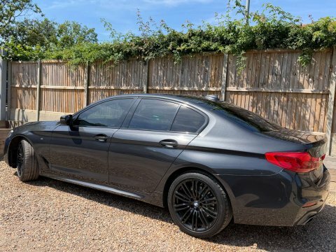 BMW 5 Series 2.0 520D Xdrive Grey #6