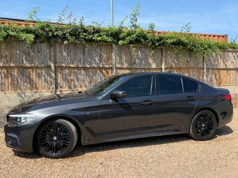 BMW 5 Series 2.0 520D Xdrive Grey #5