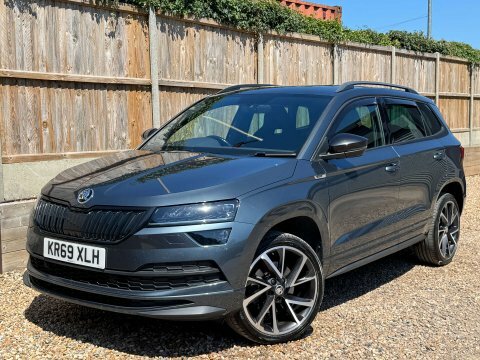 Skoda Karoq 1.5 Karoq Sportline Grey