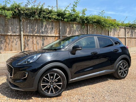 Ford Puma 1.0 Puma Titanium Black #4