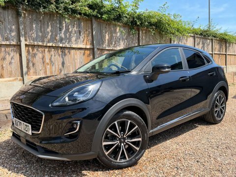 Ford Puma 1.0 Puma Titanium Black