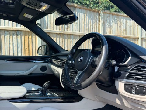 BMW X5 Bmw Estate Xdrive40d M Sport 7 Se White #23