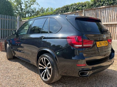 BMW X5 Bmw Estate Xdrive40d M Sport 7 Se White #8
