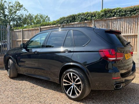 BMW X5 Bmw Estate Xdrive40d M Sport 7 Se White #7