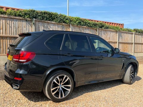 BMW X5 Bmw Estate Xdrive40d M Sport 7 Se White #13