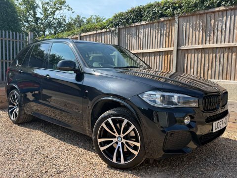 BMW X5 Bmw Estate Xdrive40d M Sport 7 Se White #9