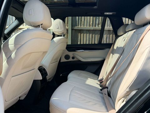 BMW X5 Bmw Estate Xdrive40d M Sport 7 Se White #15