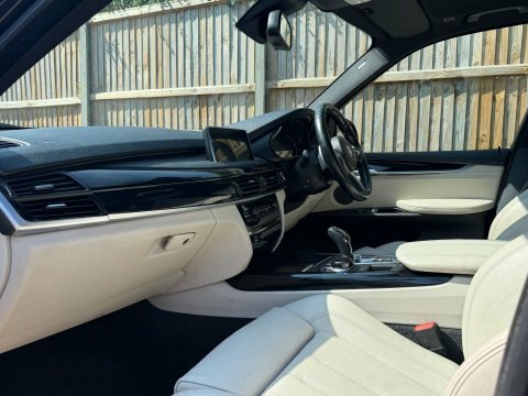 BMW X5 Bmw Estate Xdrive40d M Sport 7 Se White #17