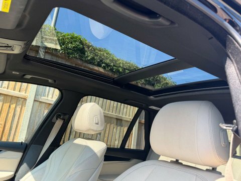 BMW X5 Bmw Estate Xdrive40d M Sport 7 Se White #19