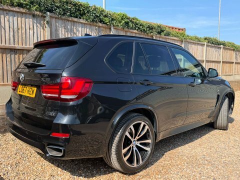 BMW X5 Bmw Estate Xdrive40d M Sport 7 Se White #14