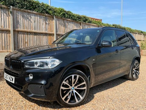 BMW X5 3.0 X5 Xdrive Black