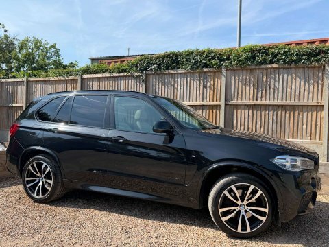 BMW X5 Bmw Estate Xdrive40d M Sport 7 Se White #11