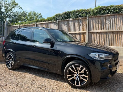 BMW X5 Bmw Estate Xdrive40d M Sport 7 Se White #10