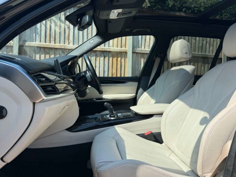 BMW X5 Bmw Estate Xdrive40d M Sport 7 Se White #20