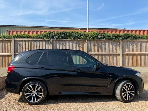 BMW X5 Bmw Estate Xdrive40d M Sport 7 Se White #12
