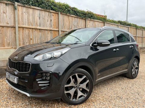 Kia Sportage 1.6 Sportage Gt-line Black