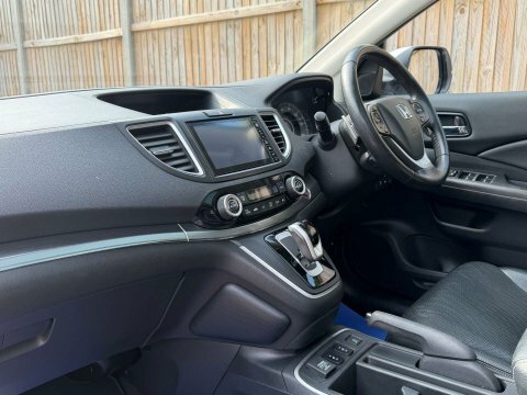 Honda Cr-V 1.6 Cr-v Ex White #2