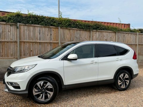 Honda Cr-V 1.6 Cr-v Ex White #5